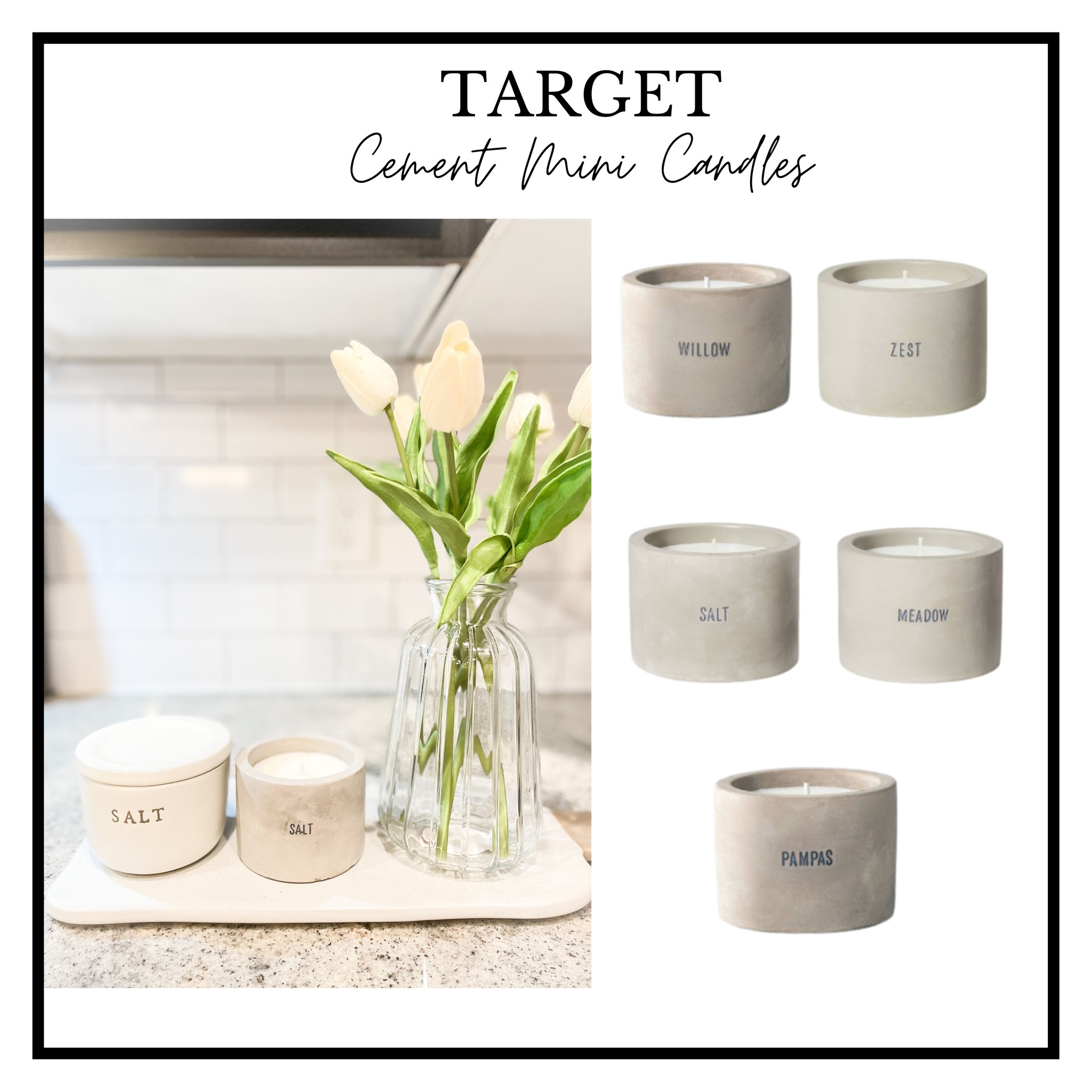 Love these mini cement candles, elegant candles, affordable candles, candles, hearth & hand, magnolia, target finds, cute candles, home decoration

#LTKstyletip #LTKhome #LTKSeasonal
