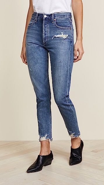 Jamie High Rise Classic Jeans | Shopbop