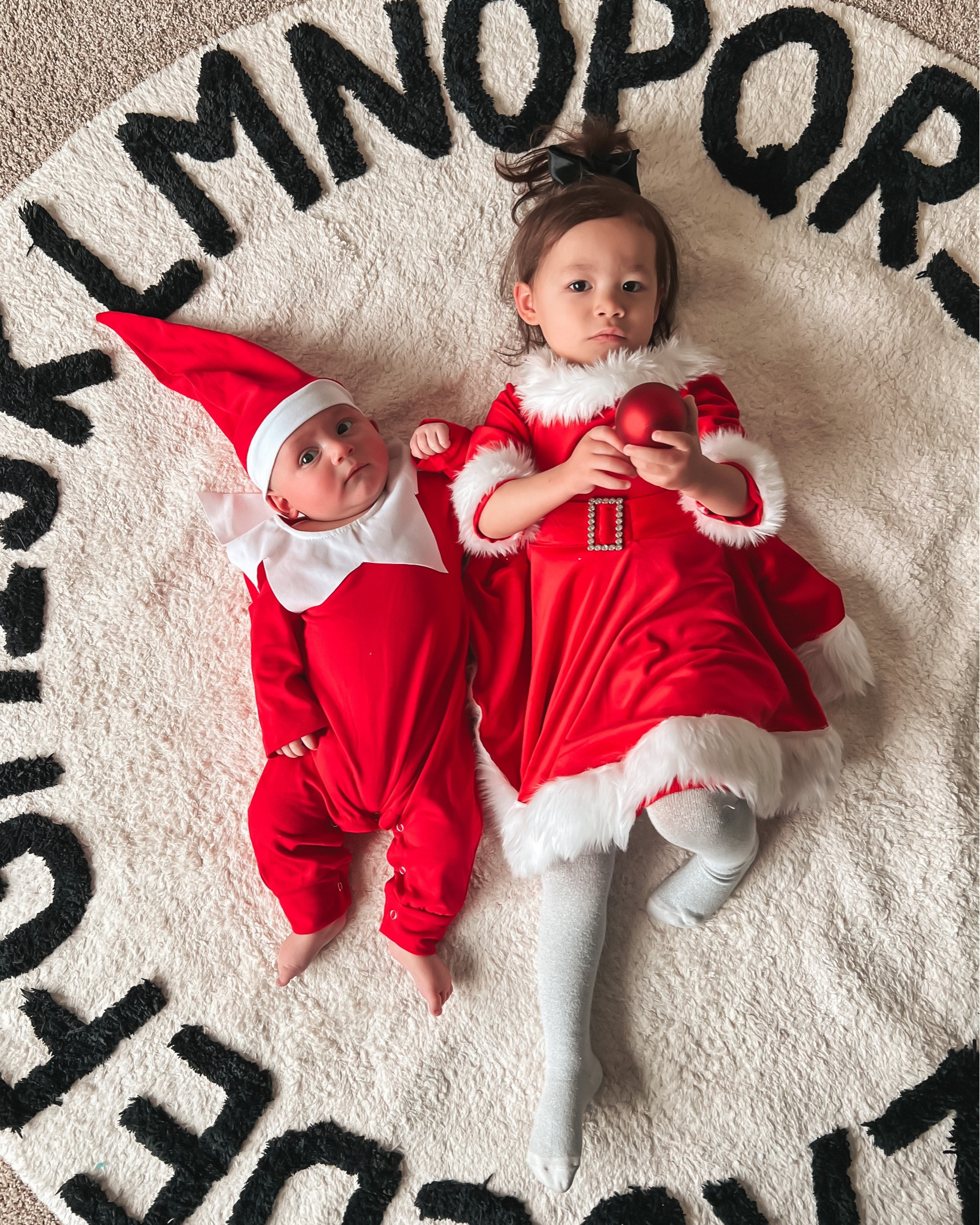 Christmas outfit. Toddler girl Christmas outfit. Elf on the shelf outfit. Baby boy outfit. Baby’s first Christmas. Toddler girl outfit. Siblings matching outfits. Family matching. Christmas photo shoot. Holiday outfit. Family photo shoot. 

#LTKHoliday #LTKfamily #LTKbaby