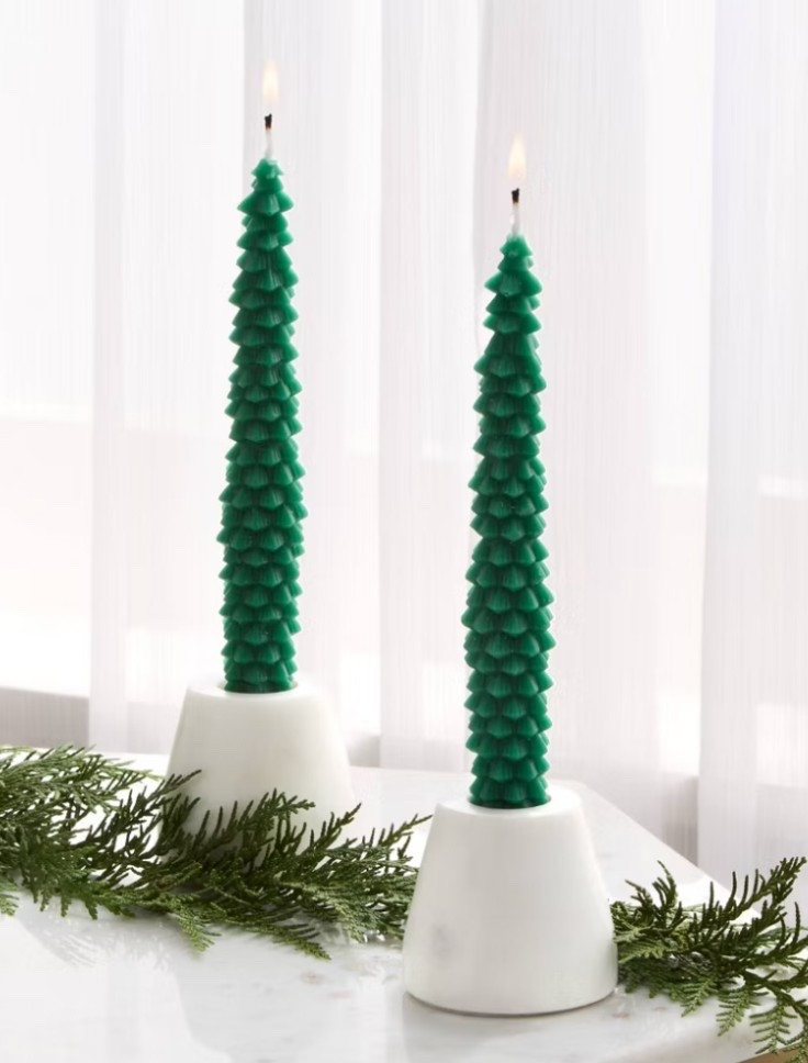 Christmas tree tapper candles 

#LTKHoliday #LTKHome #LTKSeasonal