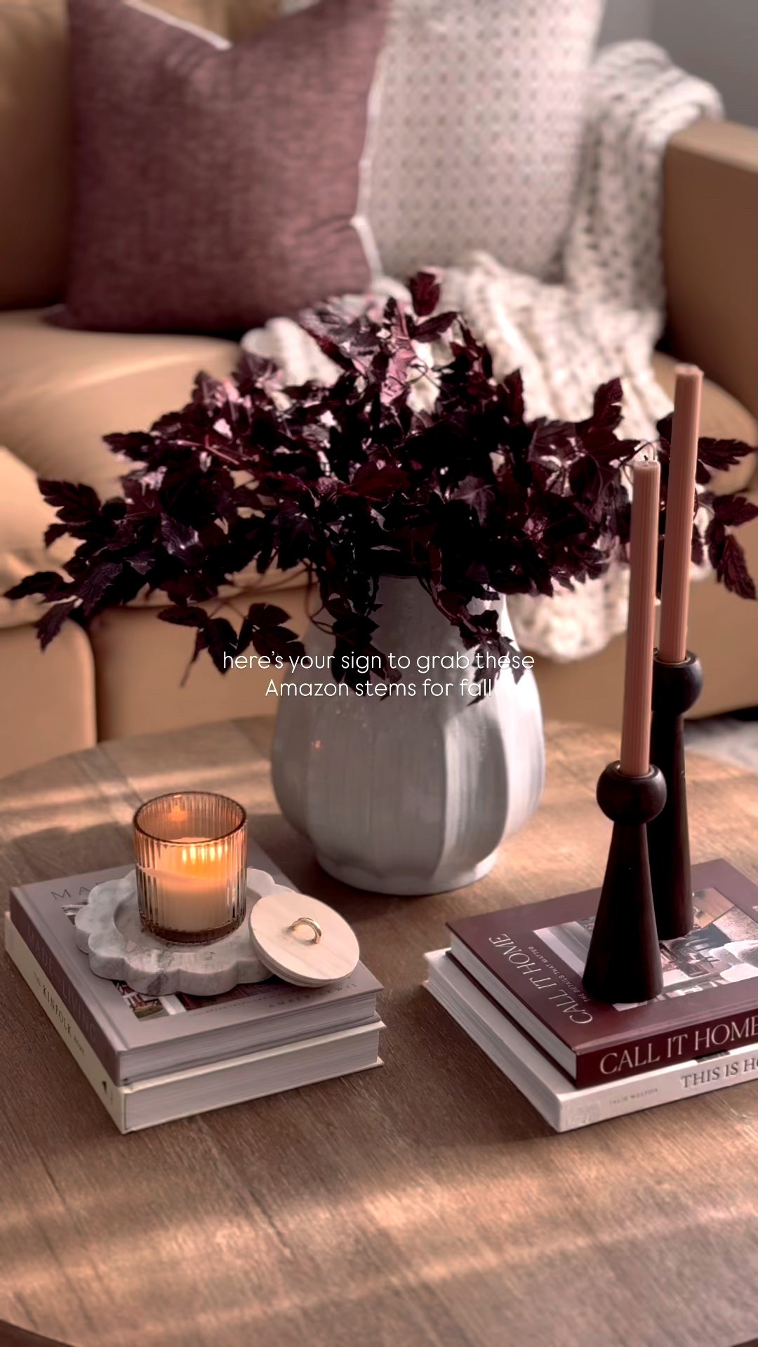 If you’ve been wanting that high-end look without the price tag, these are such a good find! They look so realistic and come in a pack of 6 (what I have!) and a pack of 3 and 10. Perfect for mixing into your fall arrangements, vases, or centerpieces. 🍂

You can find them linked in my bio or comment STEMS and I’ll send you the link directly.

#amazonfind #falldecor #falldecorating #fallstems #homedecorideas #coffeetabledecor 