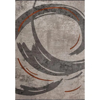 Modern Abstract Swirl | Wayfair North America