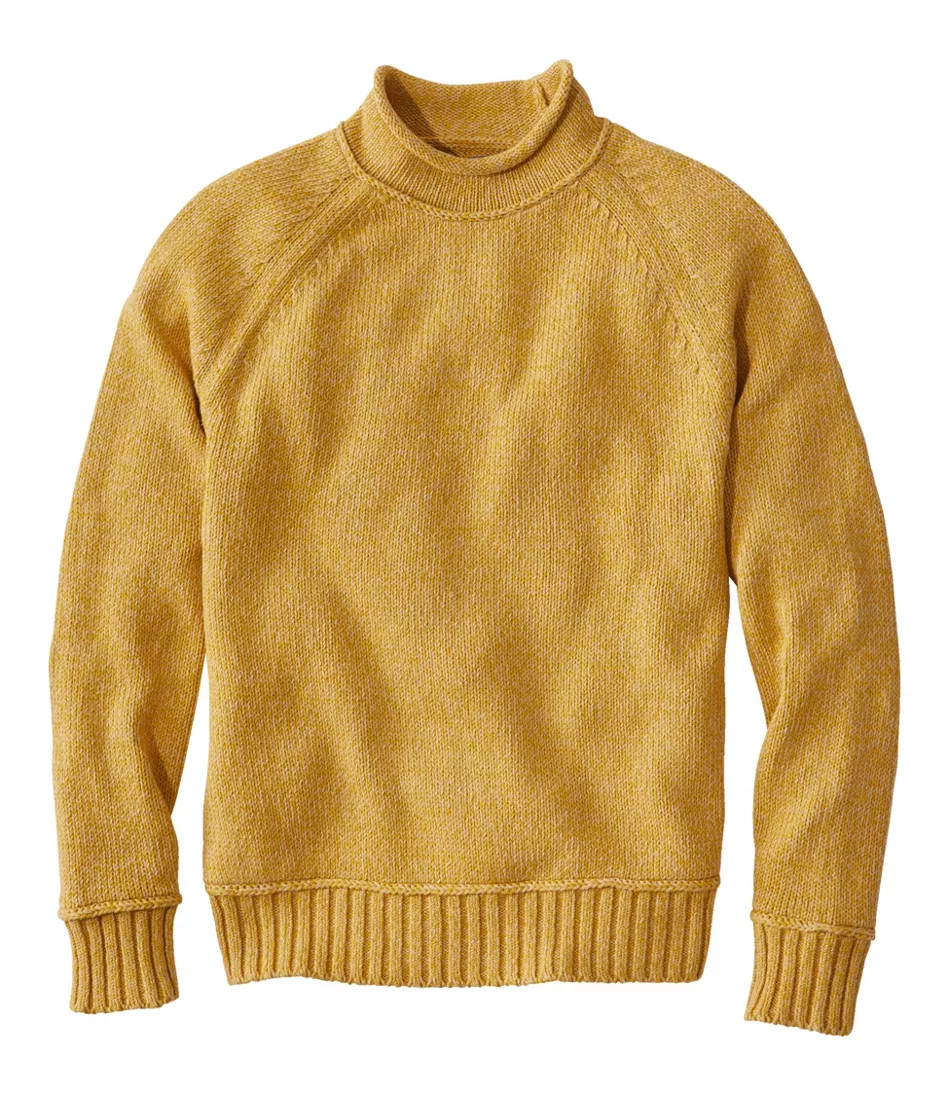 Men's Signature Organic Cotton Rollneck Sweater | L.L. Bean