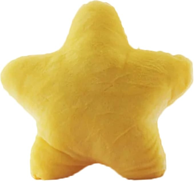 zhidiloveyou Star Pillow Plush Yellow, Stuffed Star Shaped Pillow Cute Toy for Kids 15.7 inch | Amazon (US)