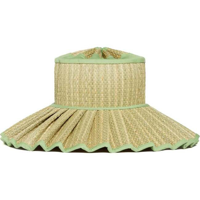 Lorna Murray | Cape May Island Capri Hat (Green, Size Small) | Maisonette | Maisonette