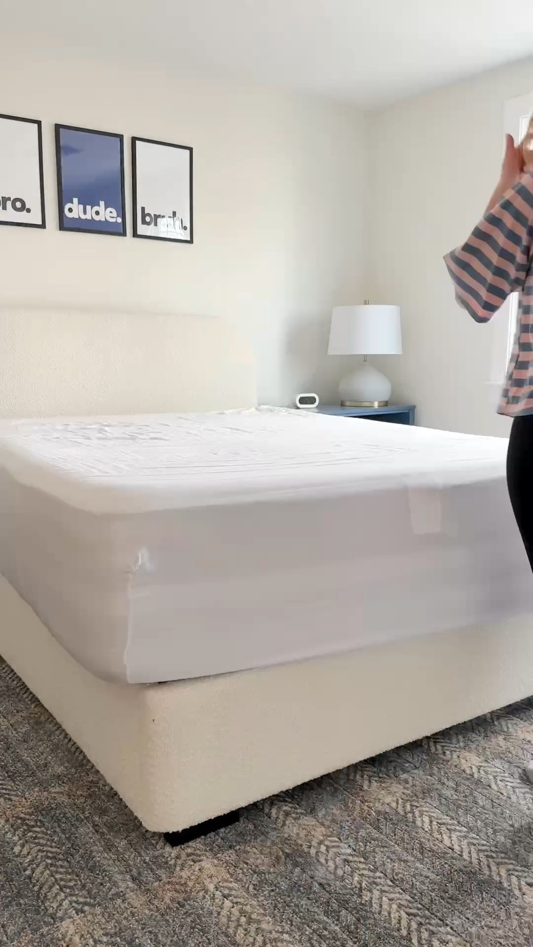 The $500 boucle bed you need! This stylish bed is perfect for an adult or kid’s room, the price is great and the quality is amazing! 

#LTKHome #LTKKids