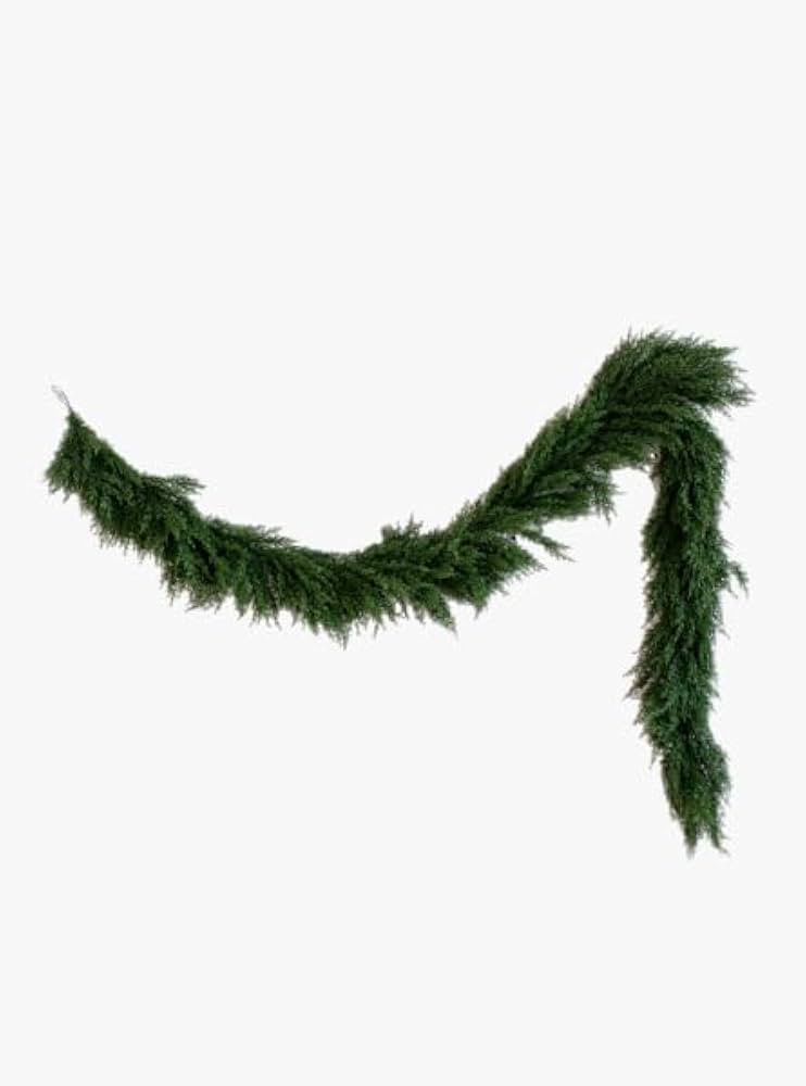 Cypress Faux Garland (6') | Amazon (US)