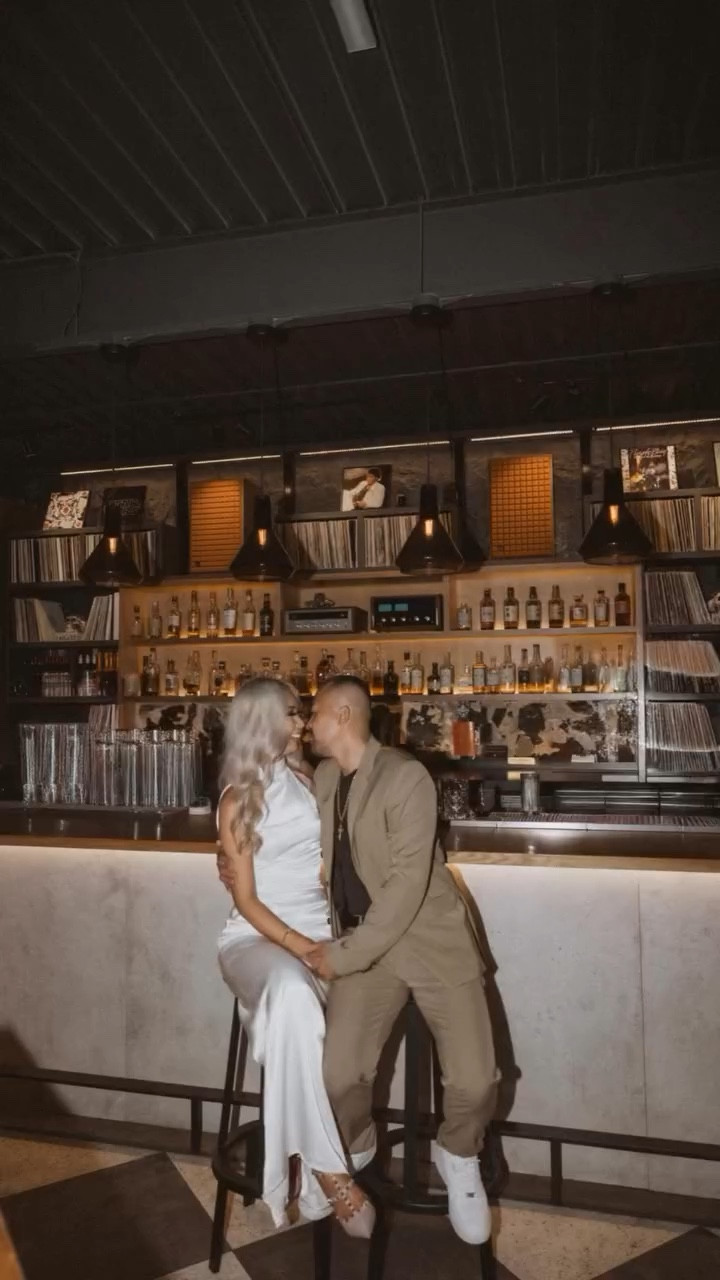 Sneak peeks from @emilyrohmanphoto of our welcome party at @ep.bar came in the very next day and it was everything I imagined and more #welcomeparty #wedding #weddingwelcomeparty #weddingplanning