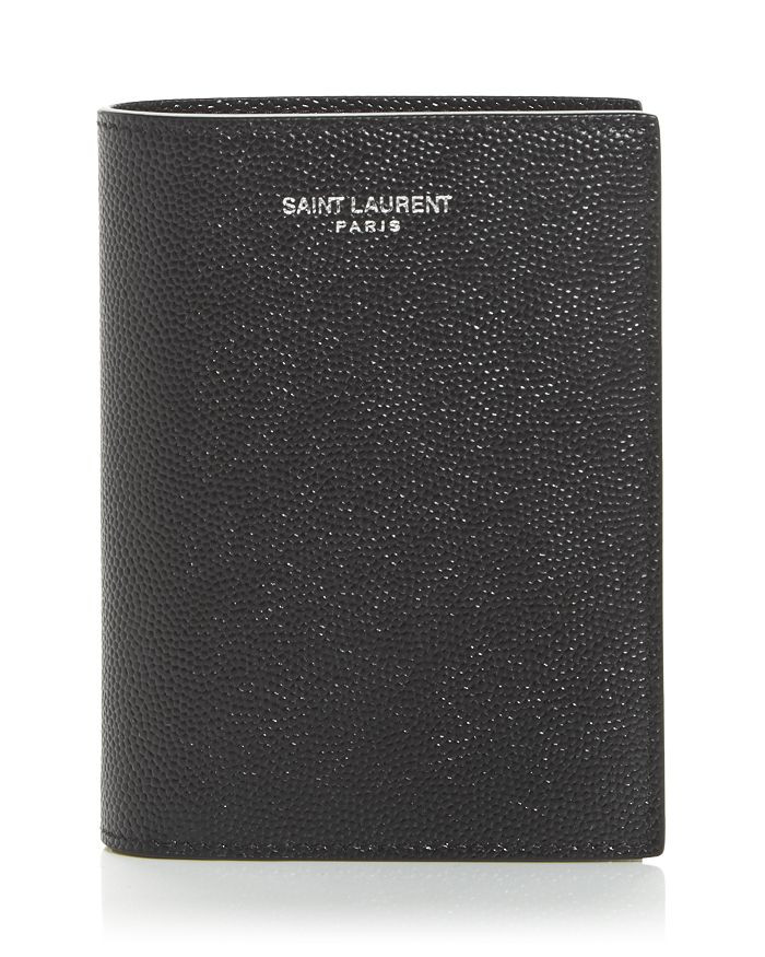 Saint Laurent YSL Leather Wallet Men - Bloomingdale's | Bloomingdale's (US)