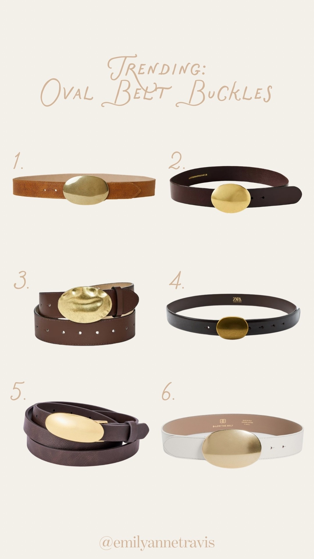Trending: Oval Belt Buckles #ovalbuckle #beltbuckle #trending