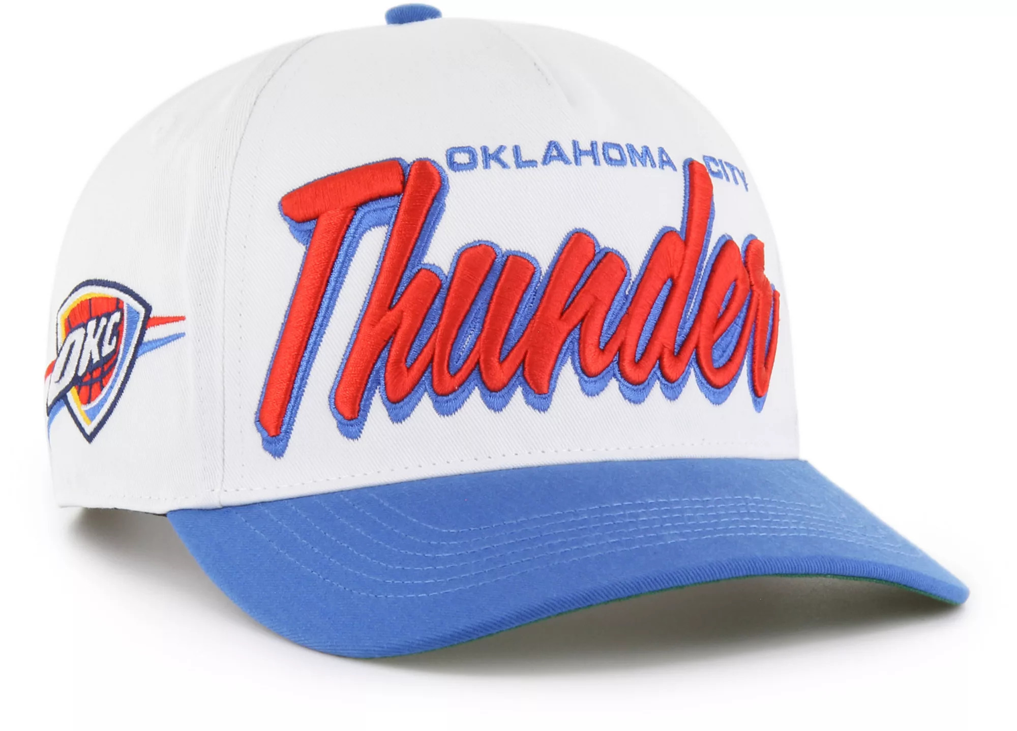 '47 Adult Oklahoma City Thunder Shadow Hitch Adjustable Hat, Men's | DICK'S Sporting Goods