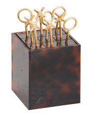 Luxury Tortoise Tic Tac Toe Decorative Game | TJ Maxx