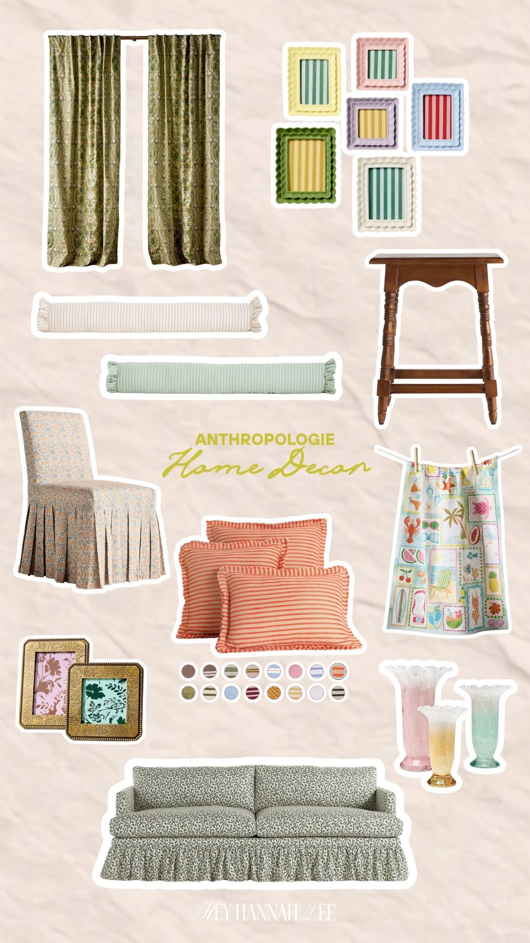 Anthropologie home decor finds! 🪞🖼️🏡
sofa, furniture, side table, decorative pillows, picture frames, vase, curtains, home

#LTKHome #LTKBeauty
