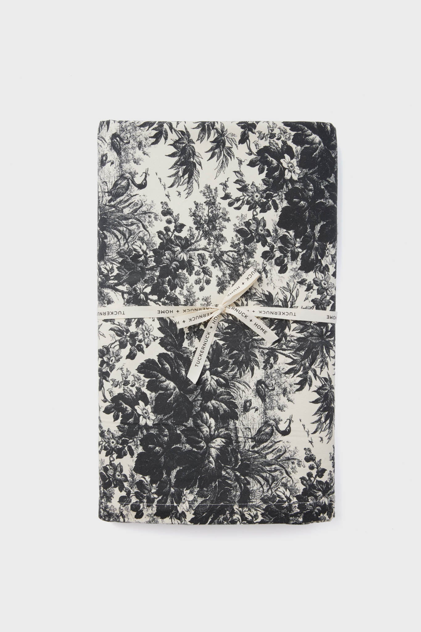 Noir Cypress Toile Tablecloth | Tuckernuck (US)