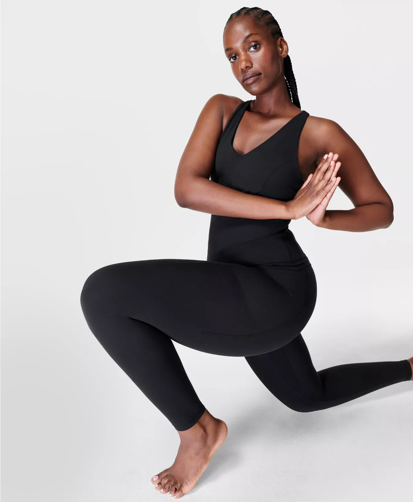 Super Soft Yoga Leggings - Black | Women's Leggings | Sweaty Betty | Sweaty Betty UK
