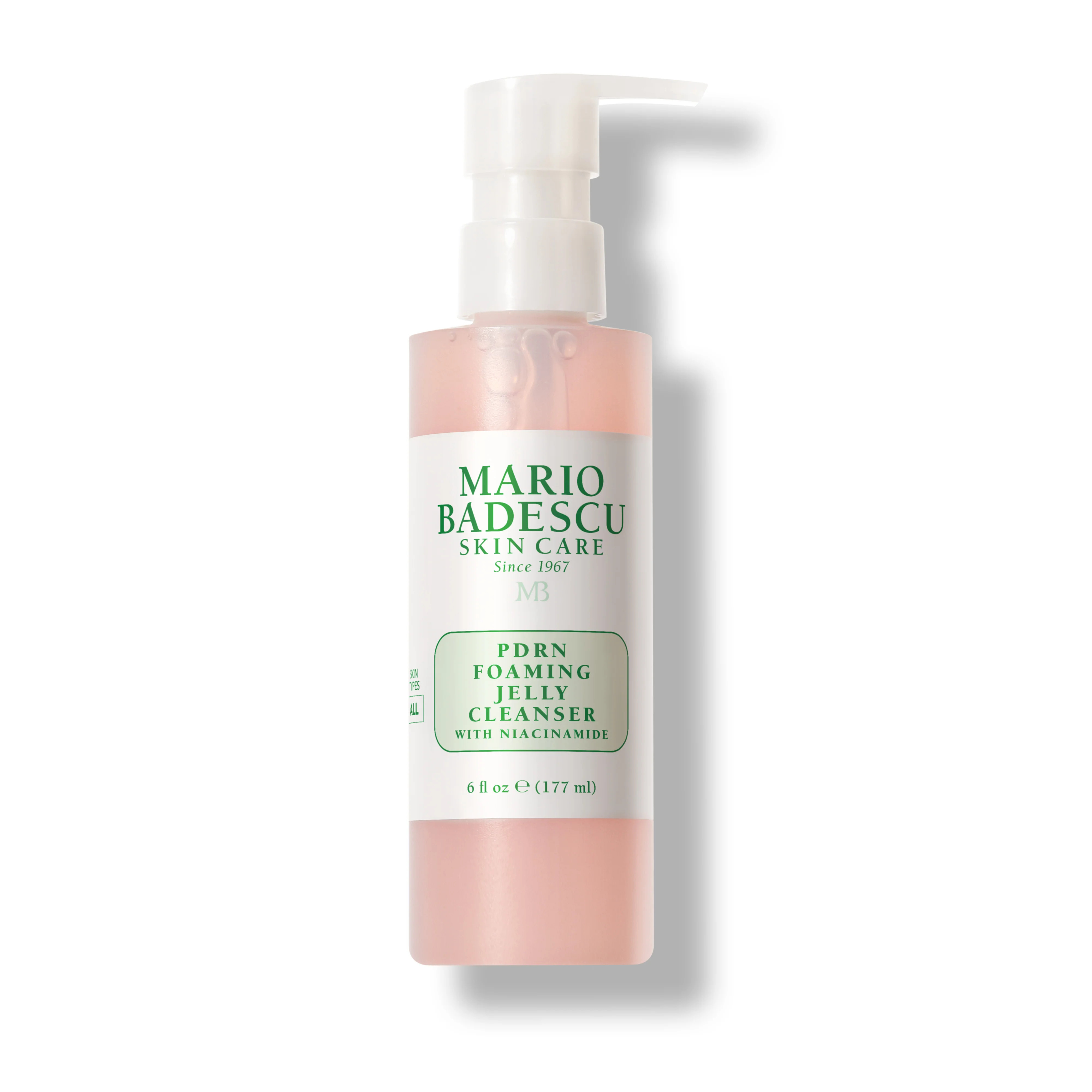 PDRN Foaming Jelly Cleanser with Peptides and Niacinamide | Mario Badescu