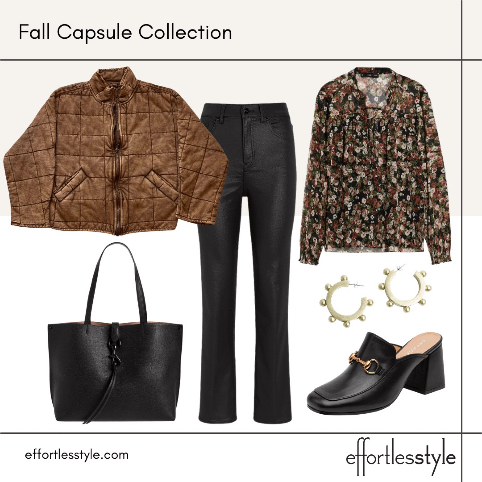 Love the mixture of brown and black in this gorgeous fall look!

#LTKSeasonal #LTKstyletip #LTKshoecrush