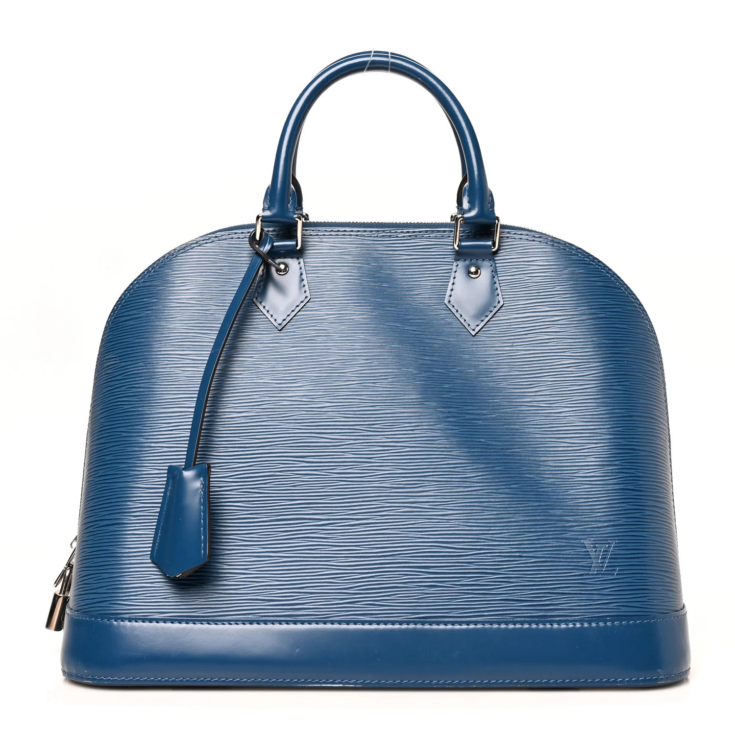 LOUIS VUITTON Epi Alma MM Saphir | FASHIONPHILE (US)