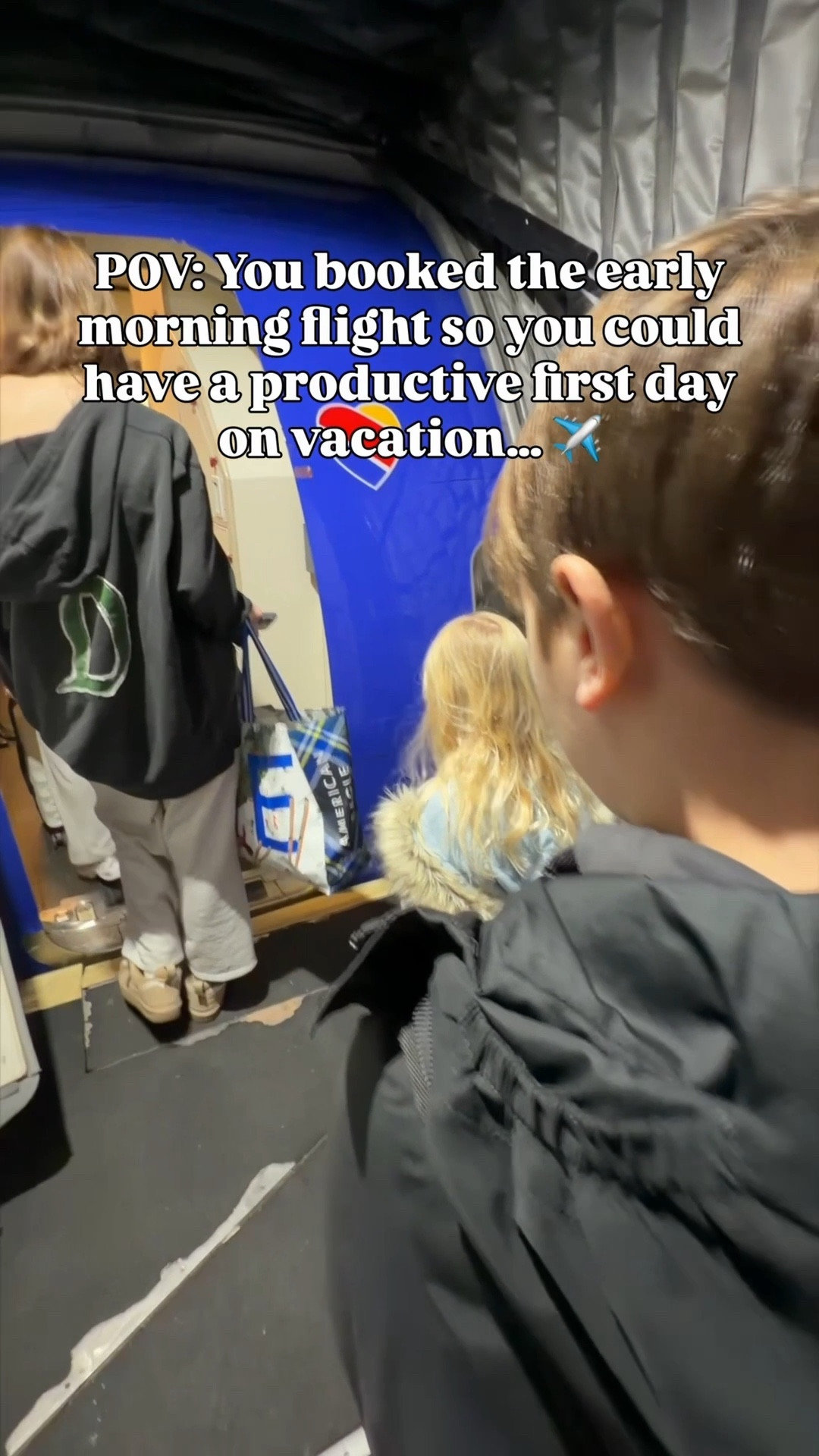 Early flight confidence was HIGH… energy levels were not 😅✈️
Needless to say, we didn’t get very much done — but still soaking up all the vacation vibes 🤍
Sharing our comfy travel must-haves + outfits I’d 100% wear again for early flights 👏

#LTKTravel #LTKFamily #TravelStyle #AirportOutfits #ComfyTravel #MomTravel #FamilyVacation #TravelDay #VacationVibes

#LTKdayinmylife #LTKmomlife #LTKTravel