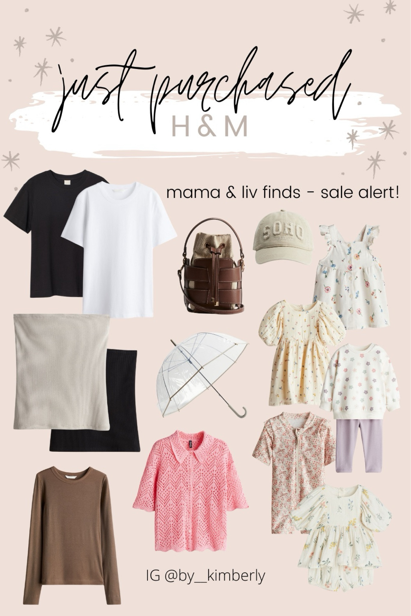 Spring H&M Sale Alert - Mom & Toddler Finds!! 


#LTKspring #LTKkids #LTKstyletip