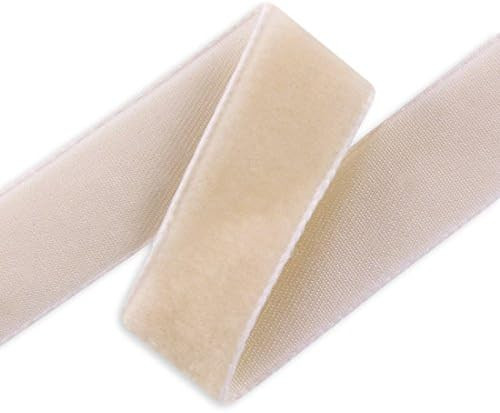 M&J Trimming Swiss Velvet Ribbon - 2" Wide Plush Single Face Woven Velvet Trim for Sewing Embelli... | Amazon (US)