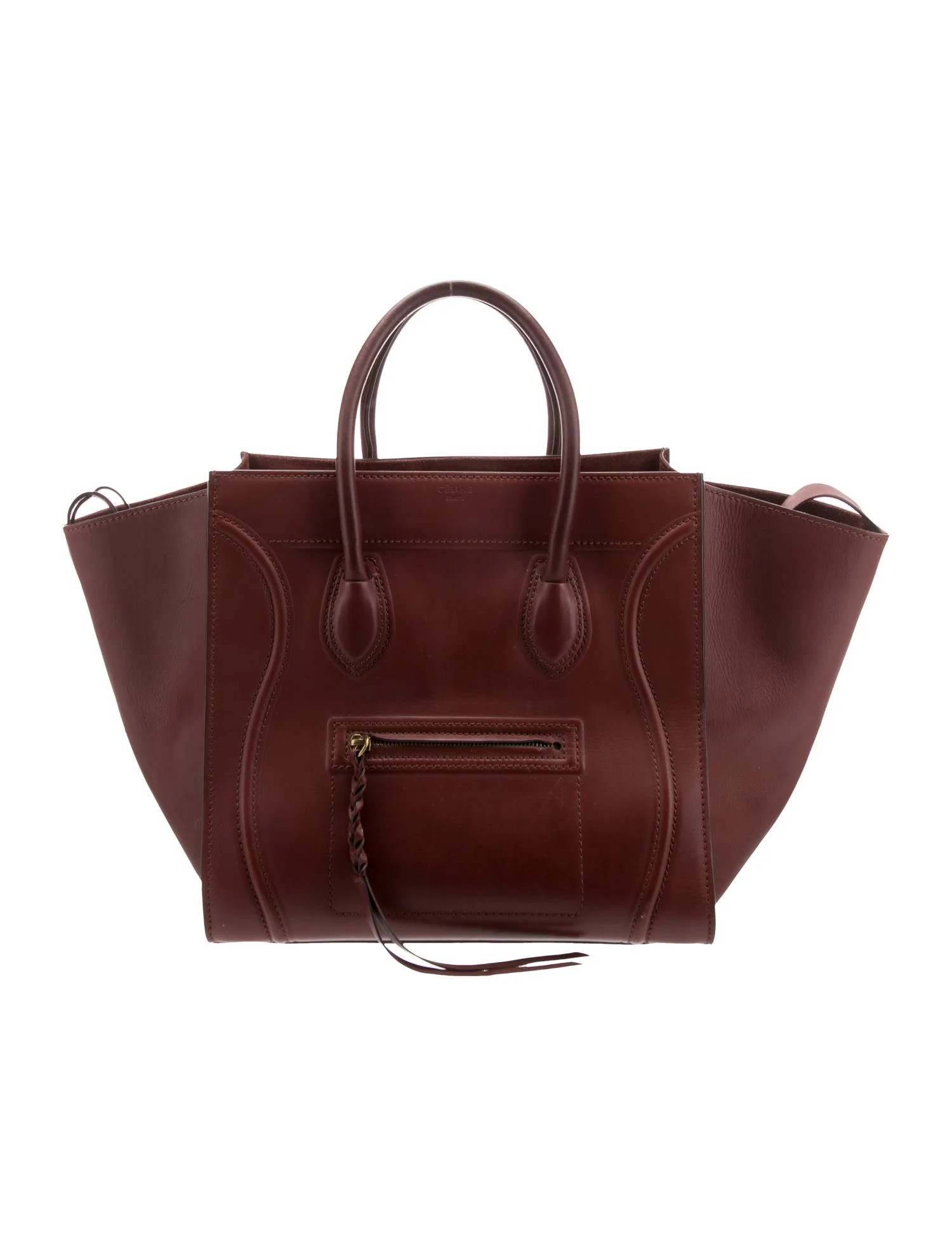 Leather Luggage Phantom | The RealReal