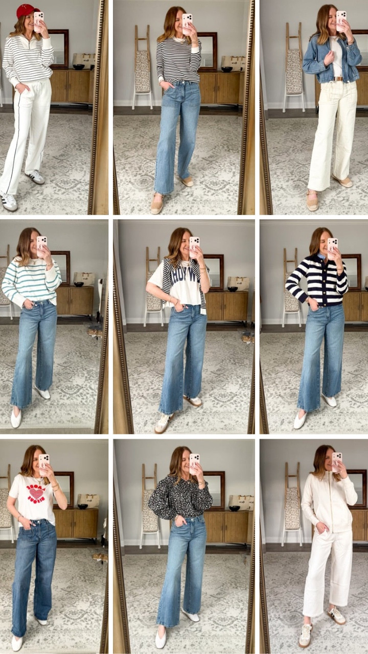 Under $30 Walmart spring new arrivals you need to see to
believe! For reference, I’m 5’7” and about 135lbs.

Chic casual spring outfit ideas, over 40 style, spring denim trends, over 40 trendsetters, inclusive fashion finds

#LTKOver40 #LTKSeasonal #LTKTall