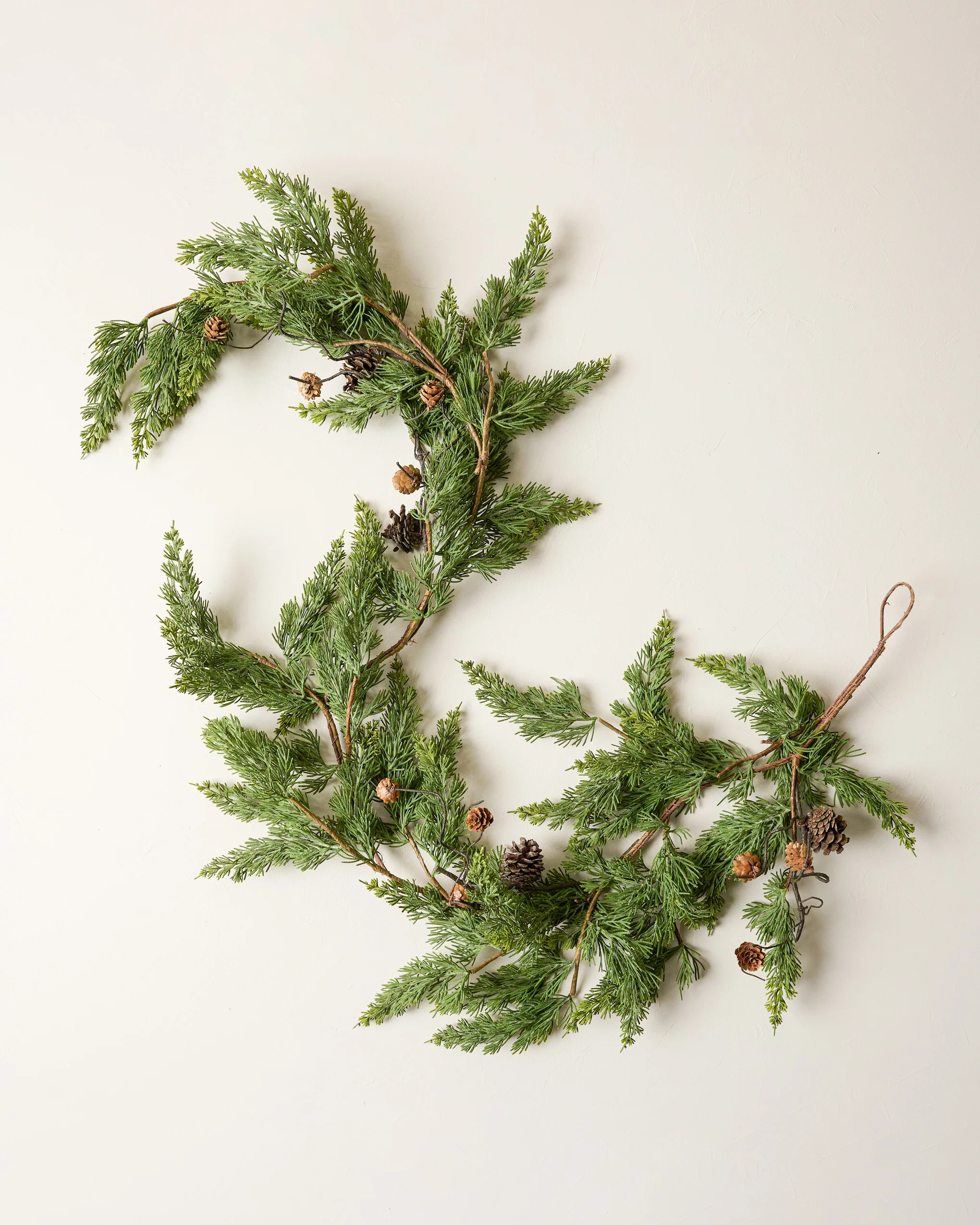 Real Touch Maeve Pine Garland - 72 | Magnolia