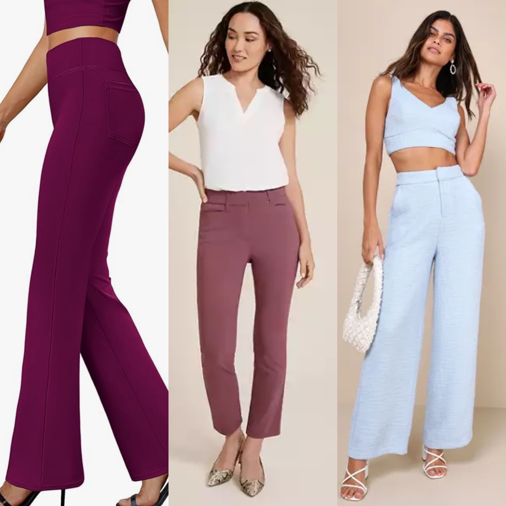 Work pants for HOC Summer gals! 

#LTKFindsUnder50 #LTKWorkwear #LTKStyleTip