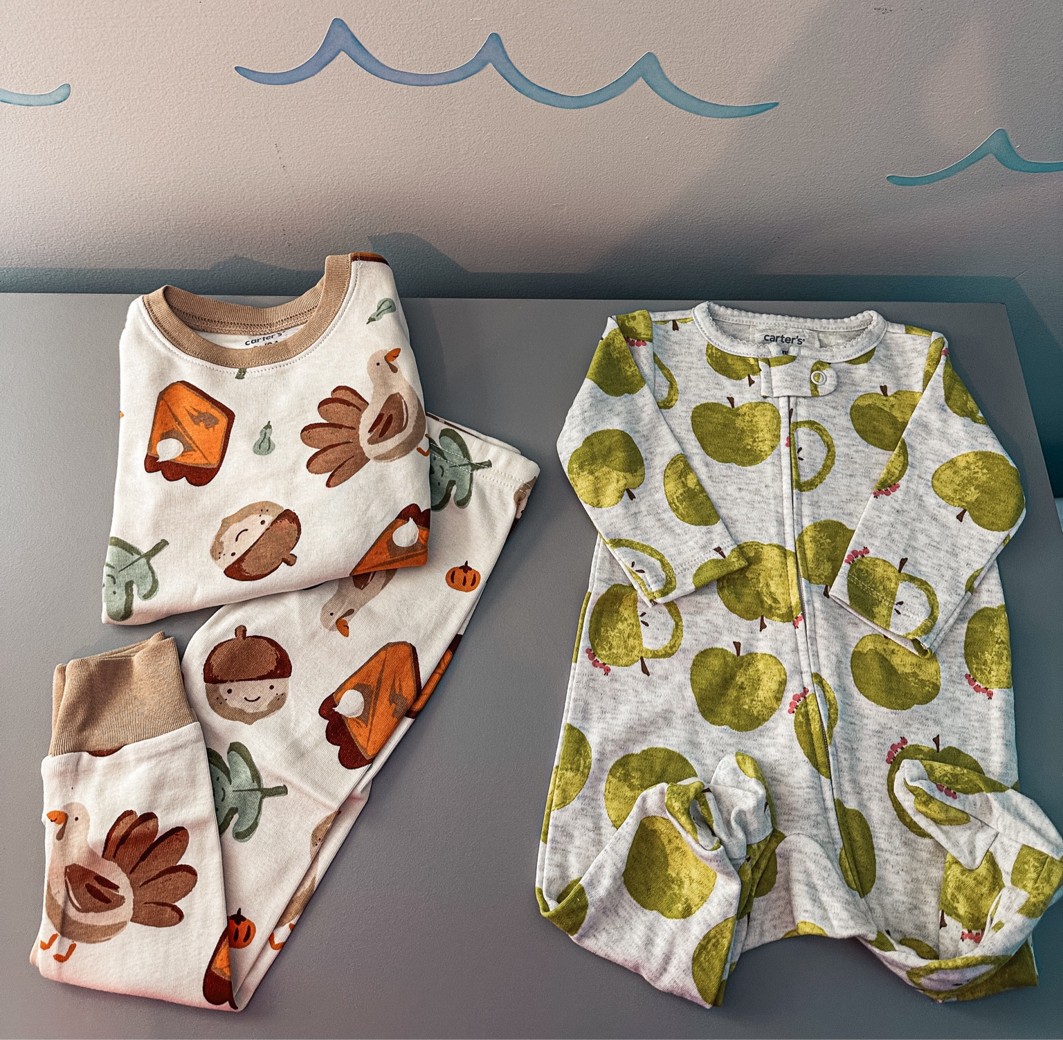 Fall pajamas for baby boy and toddler! How cute are these prints?! 

#LTKSeasonal #LTKBaby #LTKKids