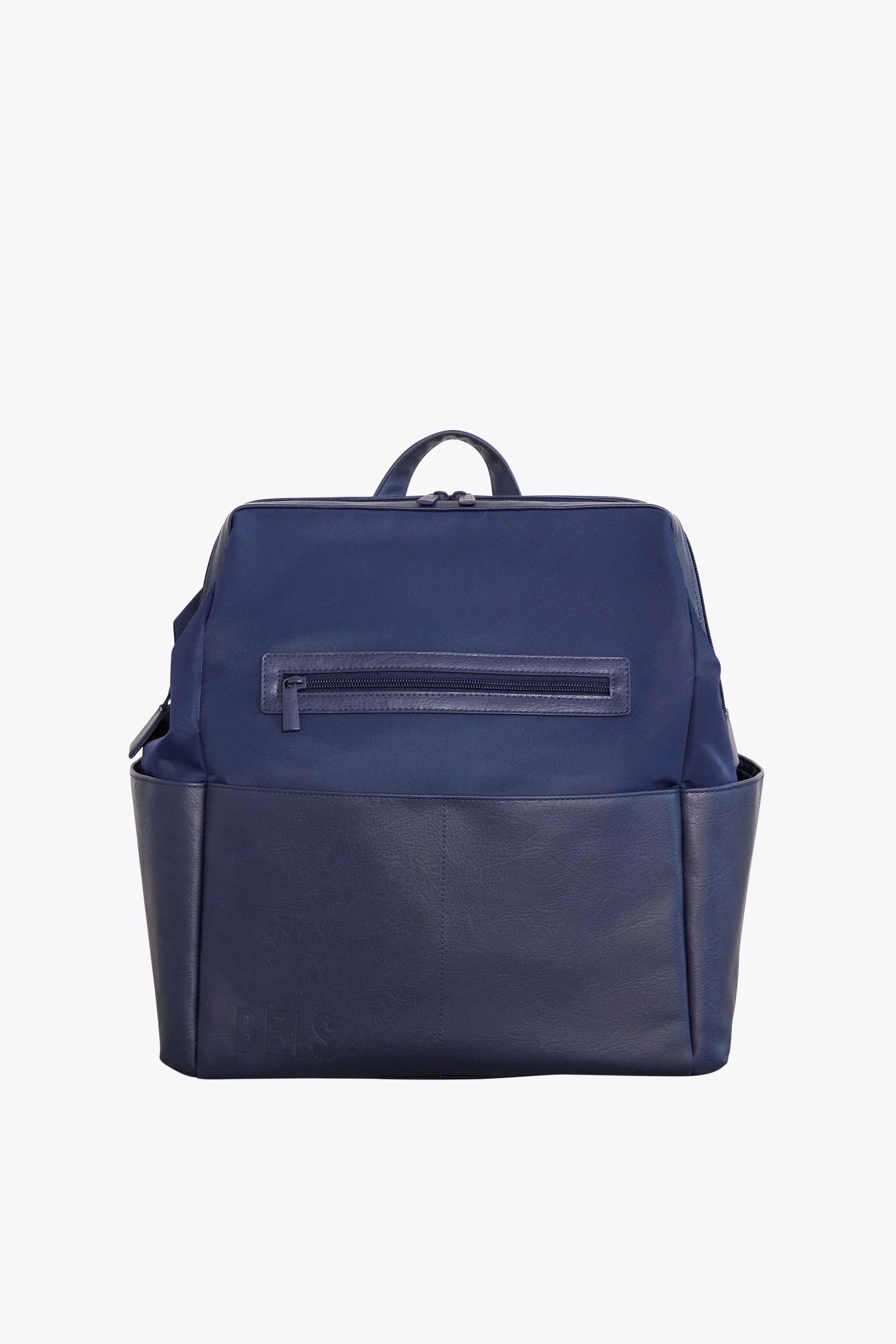 BÉIS 'The Backpack Diaper Bag' in Navy - Diaper Backpack Bag in Navy | BÉIS Travel