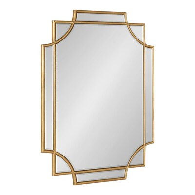 Kate and Laurel Minuette Traditional Decorative Framed Wall Mirror | Bed Bath & Beyond