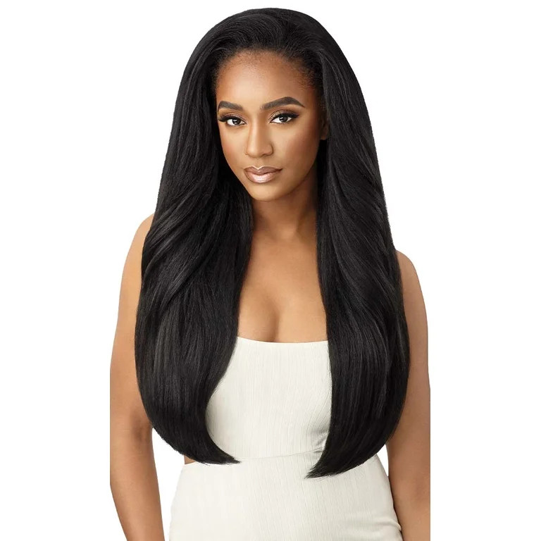 Outre Half Wig Quick Weave Neesha H303 (1) | Walmart (US)
