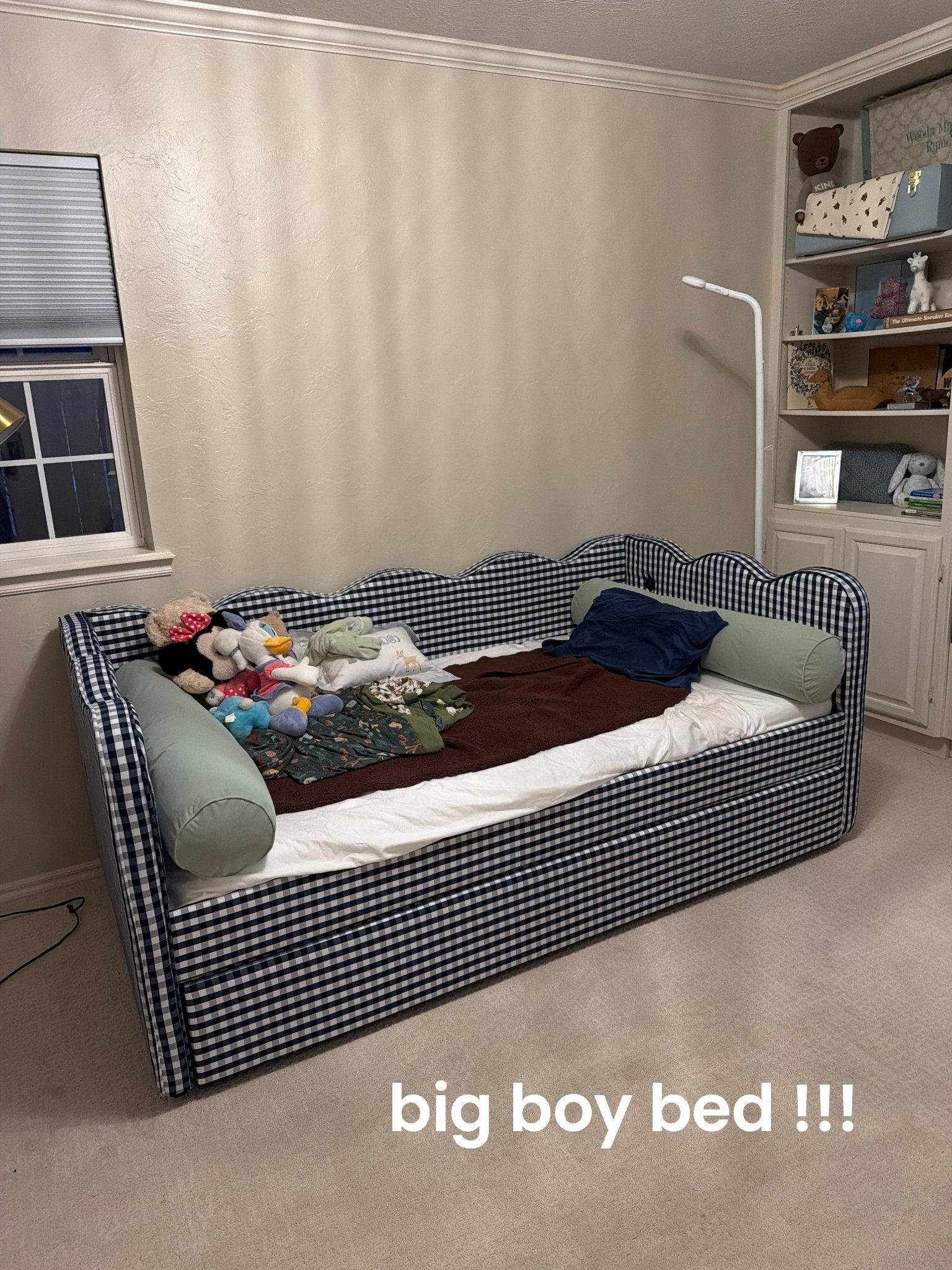 still need bedding but can’t believe there’s no long a crib!!! 

#LTKKids #LTKmomlife #LTKHome