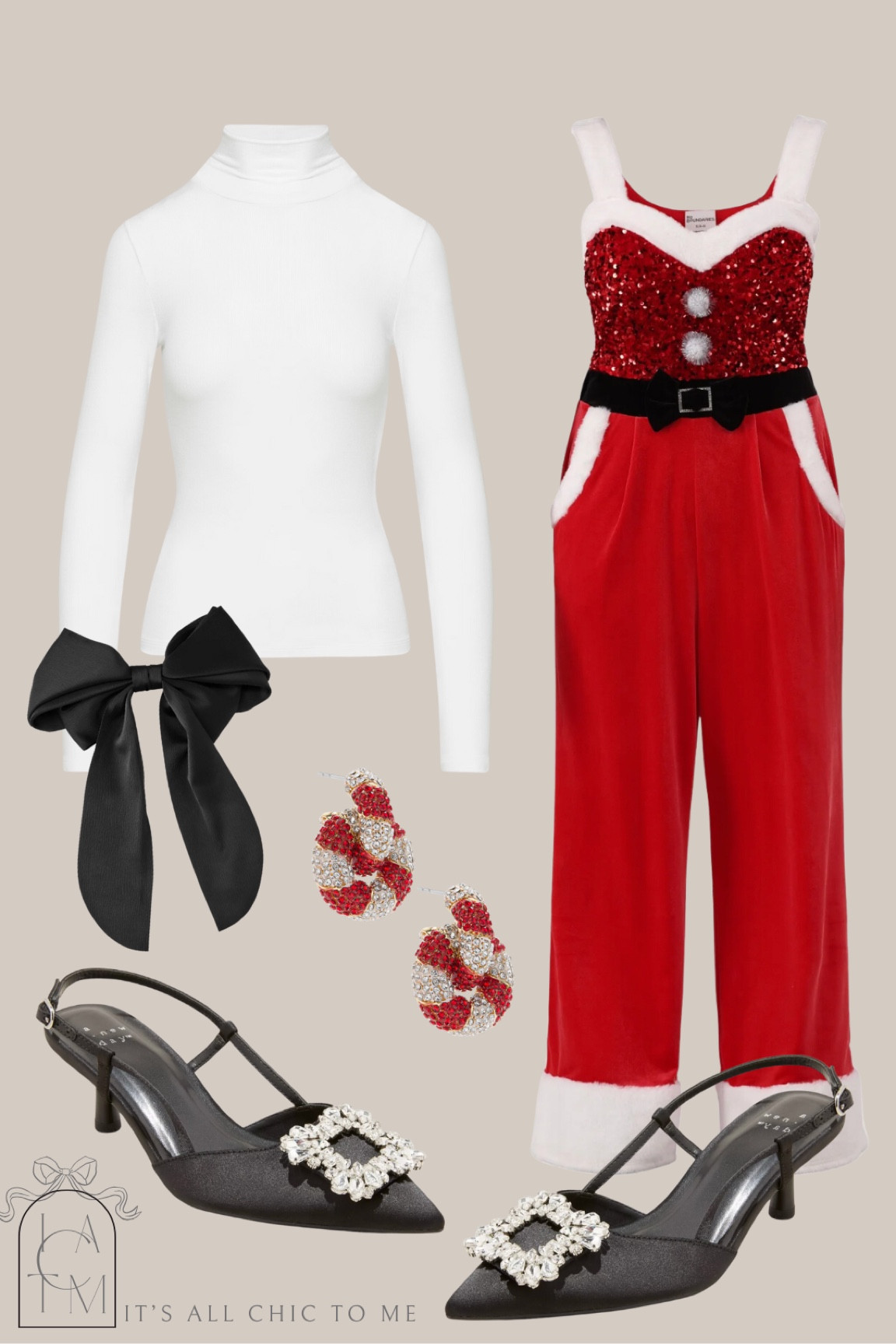 Looking for a fun white elephant outfit?! Look no further, here’s a chic outfit for you to wear! 

#LTKHoliday #LTKSeasonal #LTKStyleTip