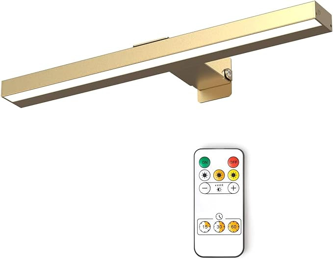 MIOBLUE Wireless Picture Lights with Remote, Recgargeable Battery Painting Light Display Lamp wit... | Amazon (US)