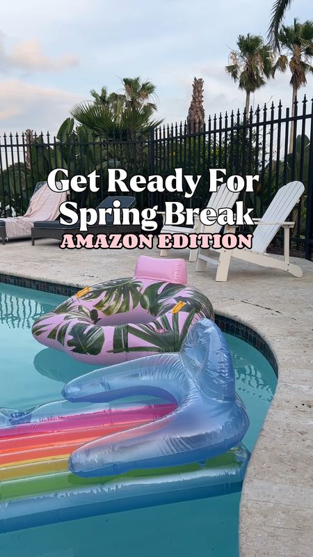 Get Ready for Spring Break: Amazon Edition 🌸


Madison Payne, Amazon Fashion, budget fashion, affordable, spring break style, shoes, beach bag

#LTKSeasonal #LTKunder100 #LTKunder50