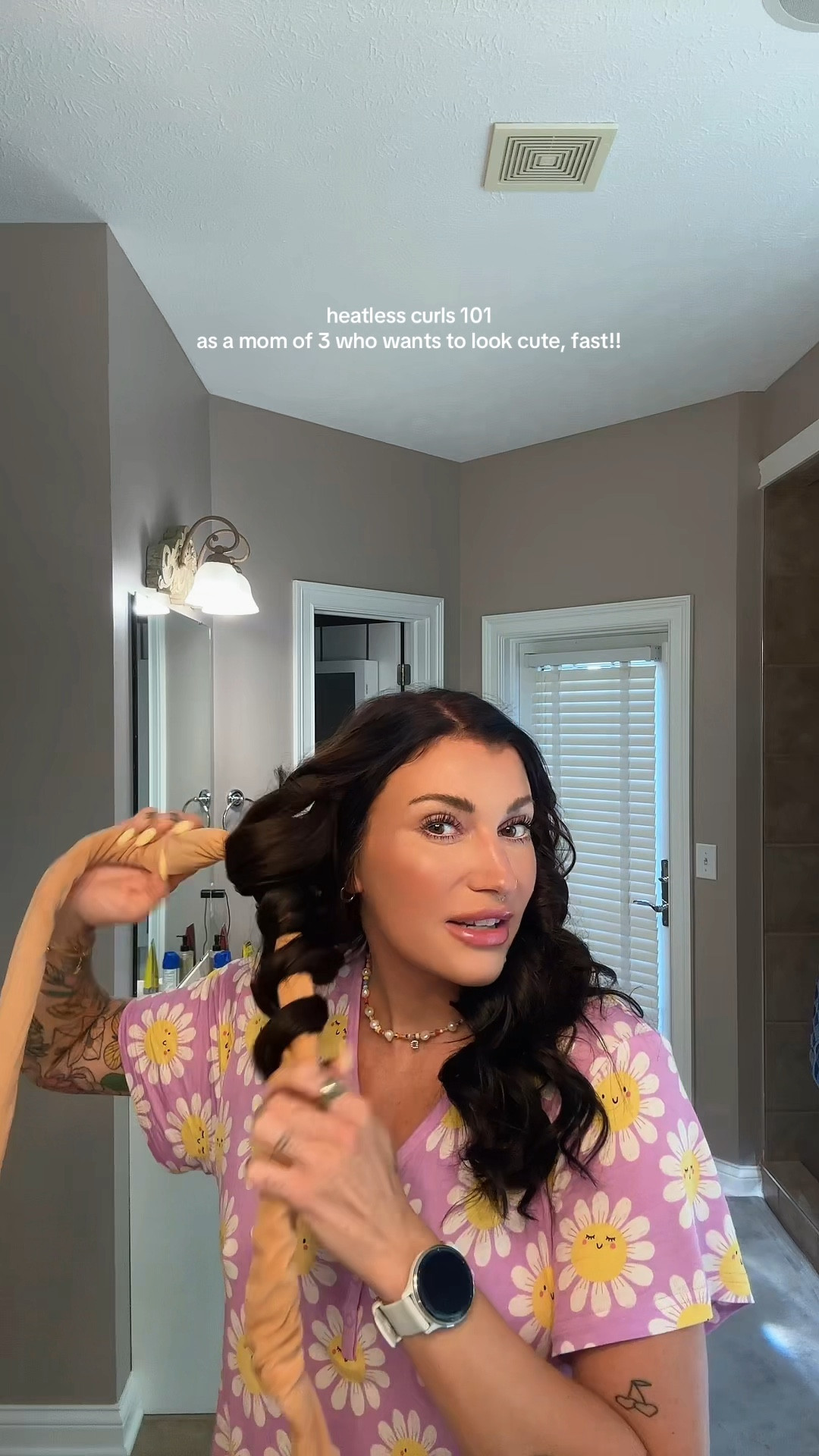 overnight curls to the rescue always.

#LTKBeauty #LTKActive #LTKFamily