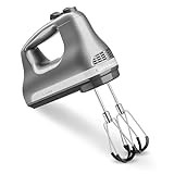 KitchenAid 6 Speed Hand Mixer with Flex Edge Beaters - KHM6118 | Amazon (US)