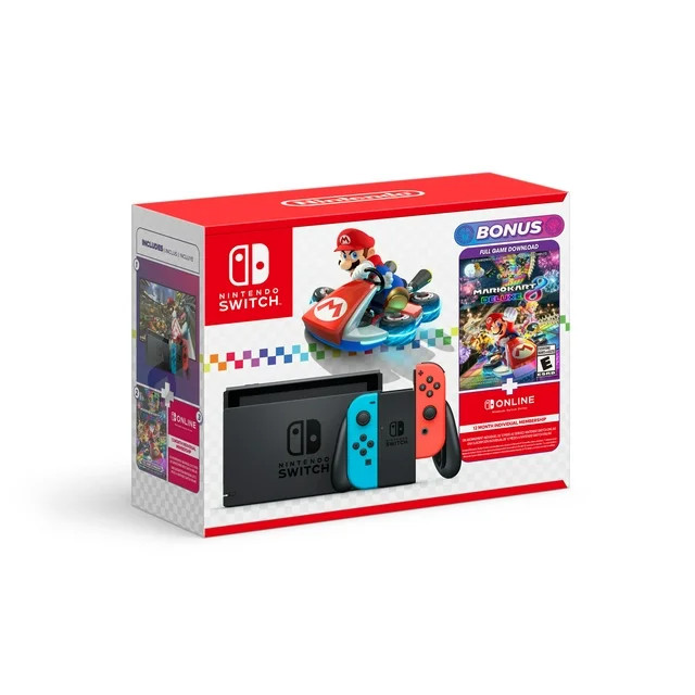 Nintendo Switch – Mario Kart 8 Deluxe Bundle - Walmart.com | Walmart (US)