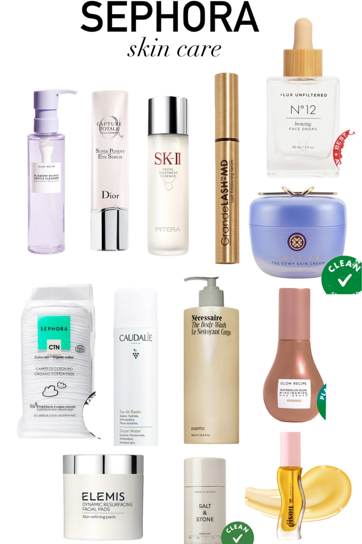 My skin care 🤍

#LTKGiftGuide #LTKHoliday #LTKBeauty