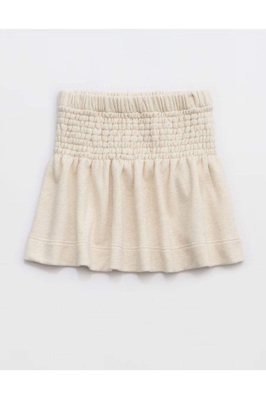 Aerie Feeling Femme Mini Skirt Women's Heather Frost M | Aerie