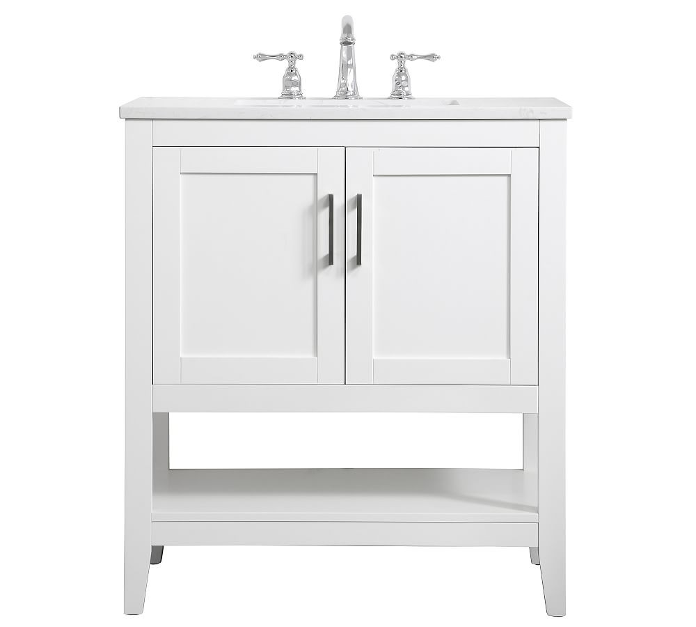 Belleair 30" Single Sink Vanity | Pottery Barn (US)