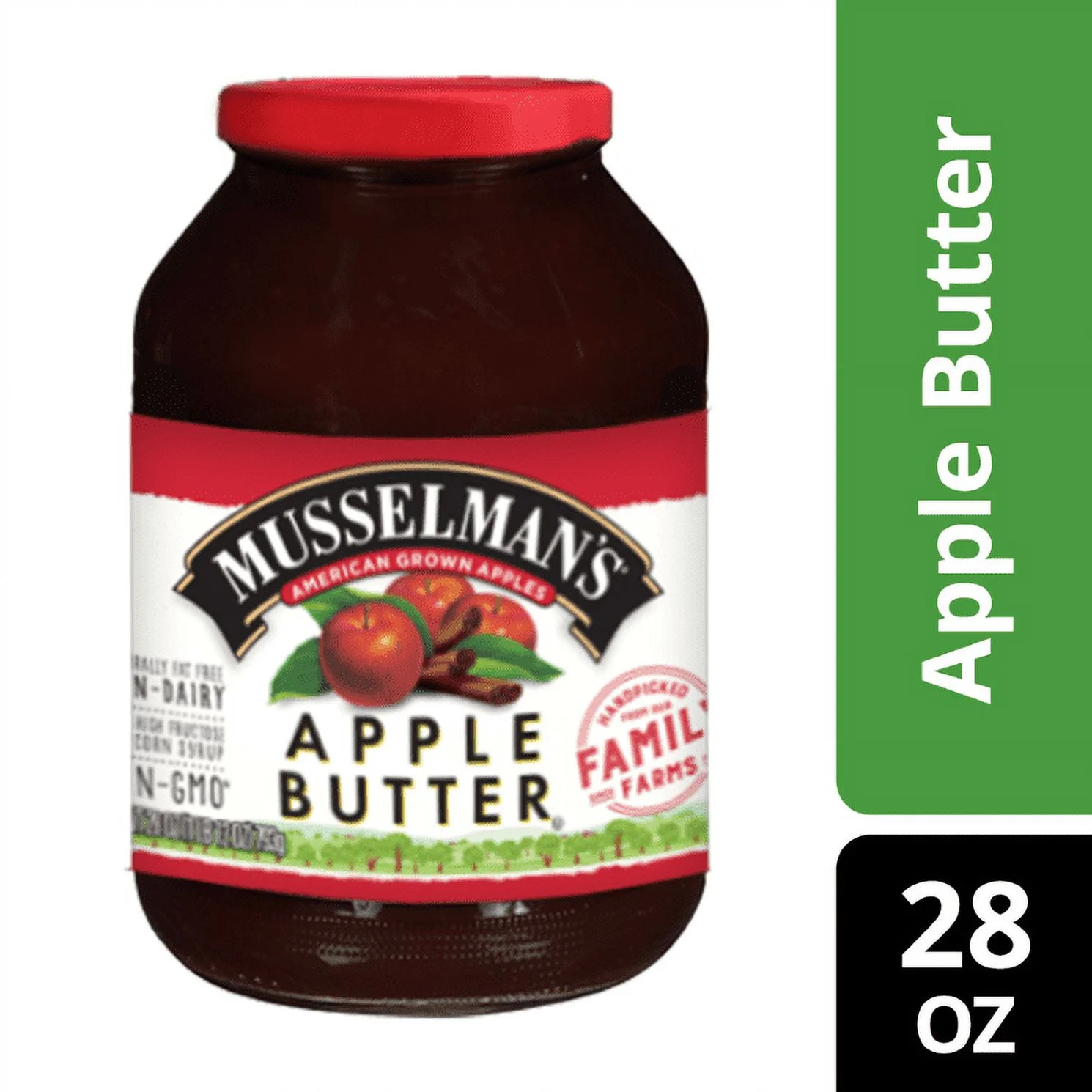 Musselman's Apple Butter 28 oz. Jar - Walmart.com | Walmart (US)