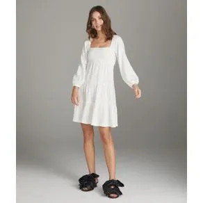 Vestido Curto com Elástico Sarah | IDA (BR)