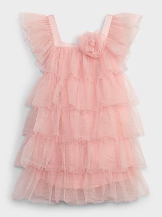 Gap &amp;#215 LoveShackFancy Toddler Tiered Tulle Dress | Gap (US)