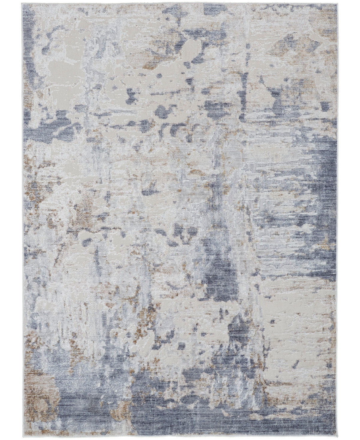 Feizy Laina 39GHF 5'x7'10'' Area Rug - Ivory/Gray | Macy's
