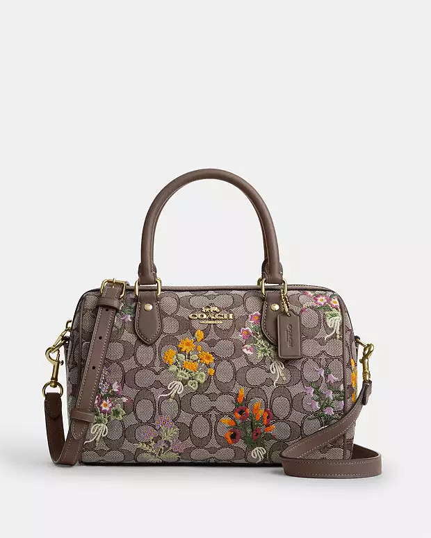 Rowan Satchel Bag | Coach (US)
