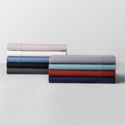Solid Easy Care Sheet Set - Made By Design™ | Target