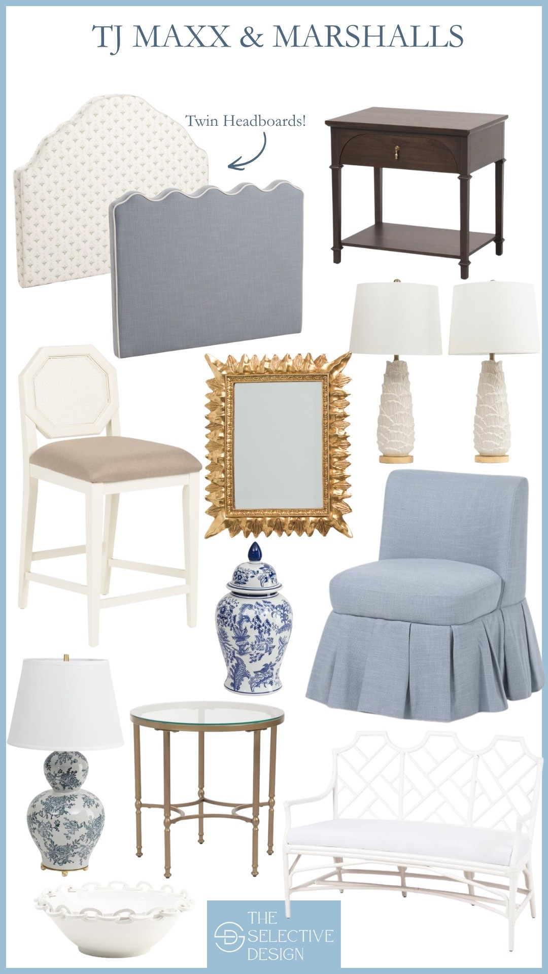 So many amazing and affordable home decor finds at Tj Maxx and Marshall’s right now! 

Grandmillennial home decor | Grandmillennial living room | affordable home finds | outdoor decor | classic home | dorm headboard | dorm decor

#LTKHome #LTKSaleAlert